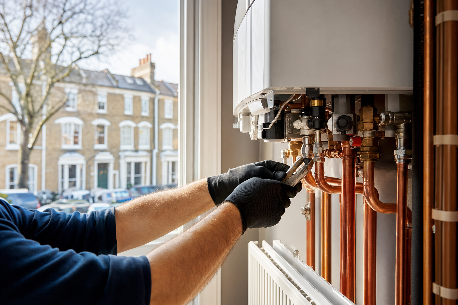 PureHeat Installations - Plumber in Stockwell - Stockwell
