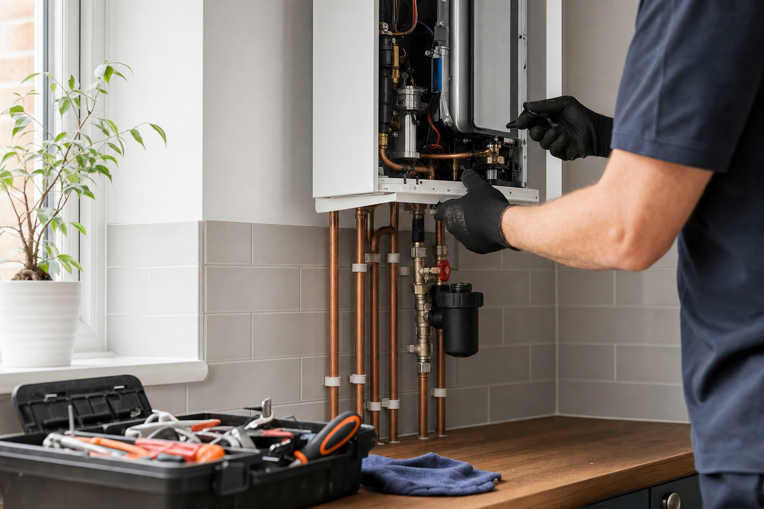 Boiler Installations in Stockwell service image