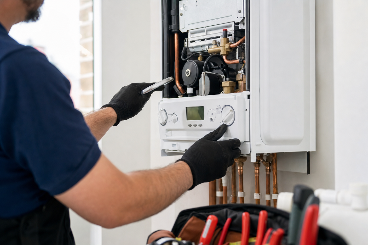 Central Heating Stockwell service image