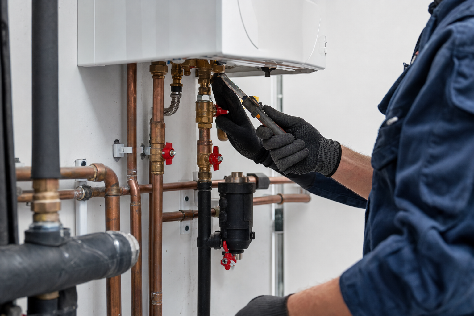 Commercial Plumbing and Gas in Stockwell service image